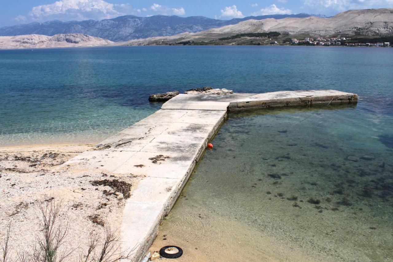 Apartments And Rooms By The Sea Pag - 11487 Паг Екстериор снимка
