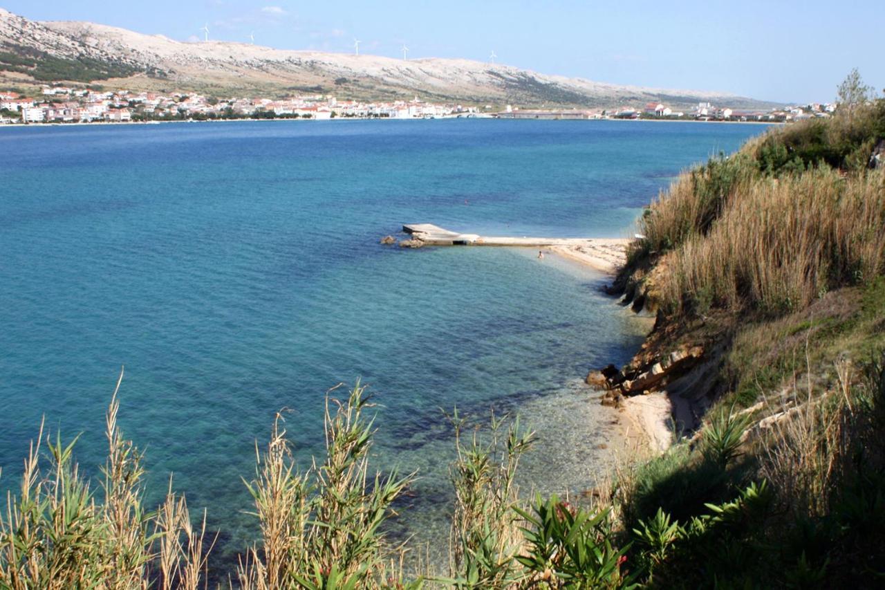 Apartments And Rooms By The Sea Pag - 11487 Паг Екстериор снимка