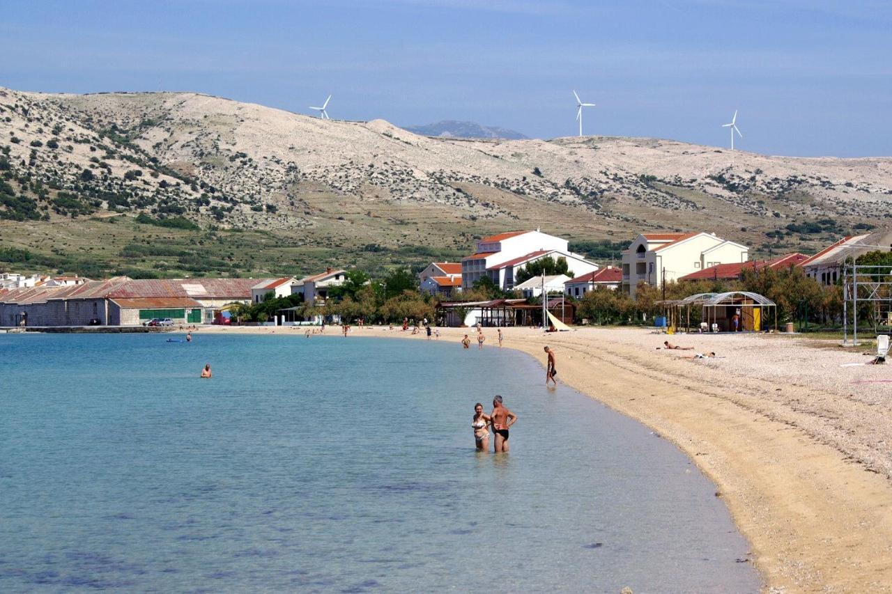 Apartments And Rooms By The Sea Pag - 11487 Паг Екстериор снимка