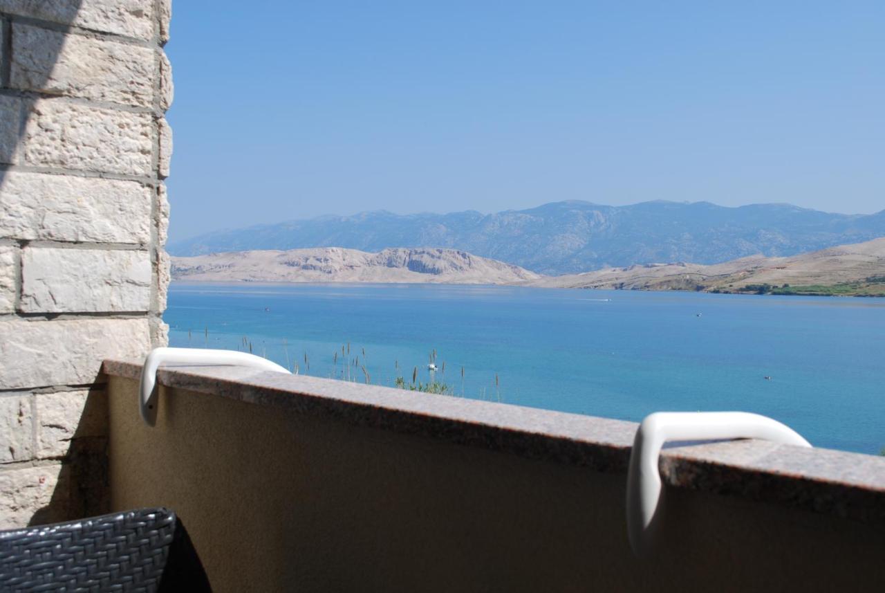 Apartments And Rooms By The Sea Pag - 11487 Паг Екстериор снимка